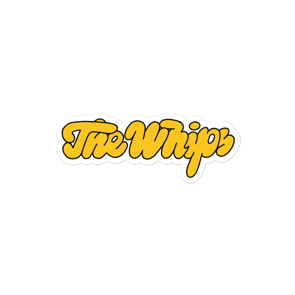 The Whips' Stickers