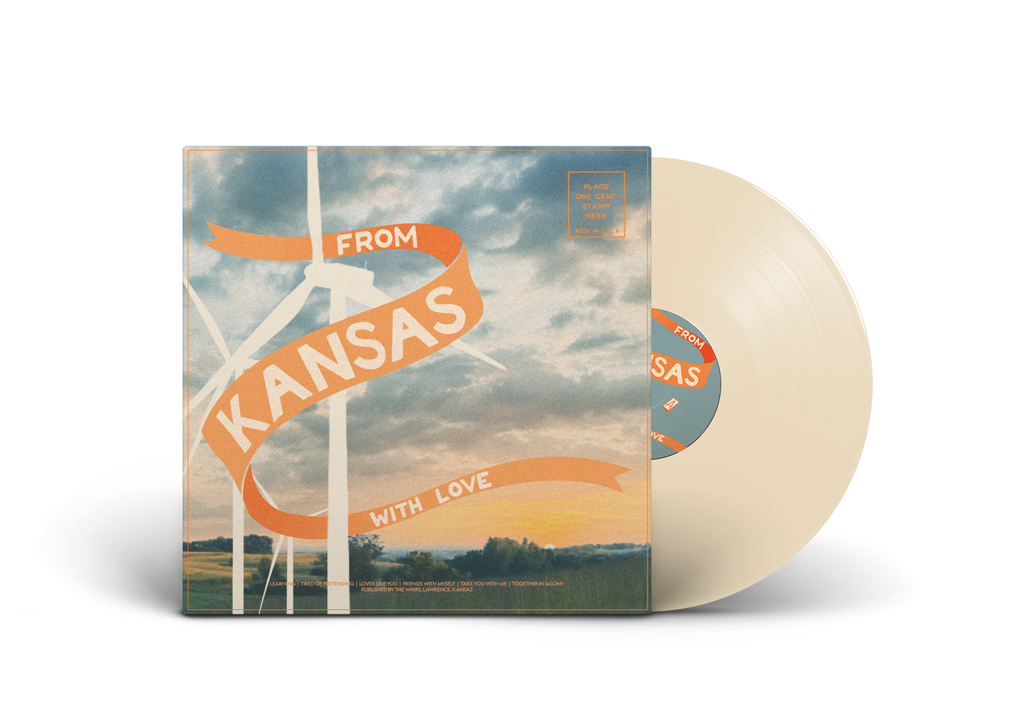 From Kansas, with Love VINYL