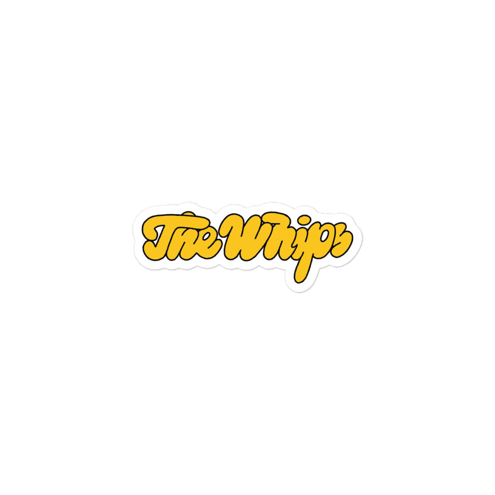 The Whips' Stickers